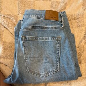 American Eagle Outfitters Light Blue Denim Jeans
